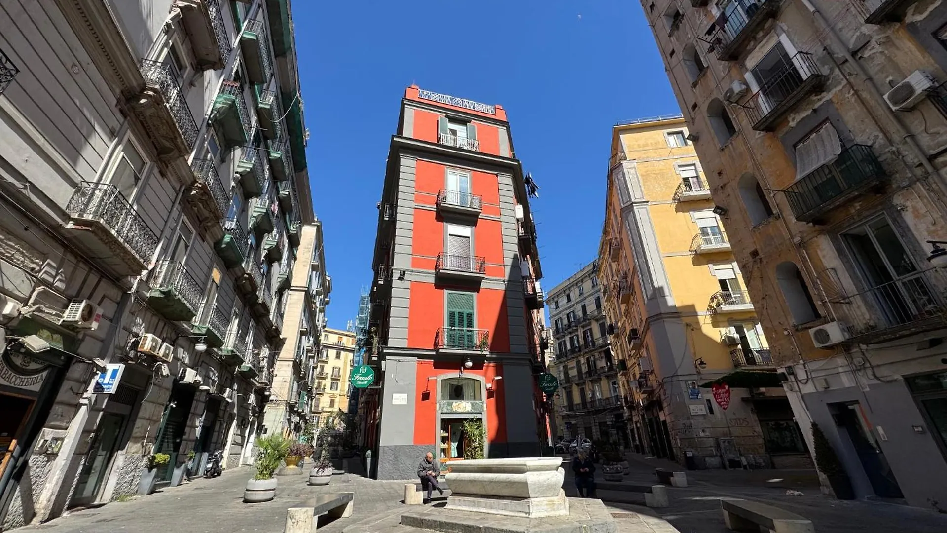 Apartament La Casa Di Luisella Neapol